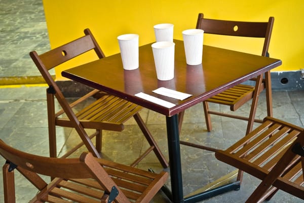 Table for one