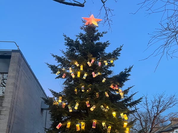 Food bank tree
